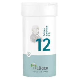 BIOCHEMIE Ploughmans Remedy 12 Calcium sulphuricum D 6 prášek, 100 g