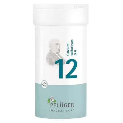 BIOCHEMIE Ploughmans Remedy 12 Calcium sulphuricum D 6 prášek, 100 g