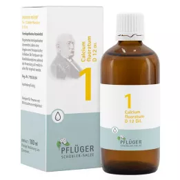 [pluhařův lék 1 Calcium fluoratum D 12 kapek, 100 ml