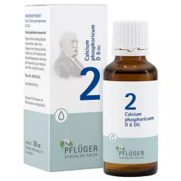 [pluh pro orbu 2 Calcium phosphoricum D 6 Tro., 30 ml