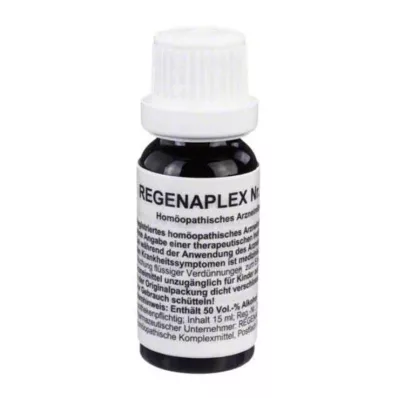 REGENAPLEX Kapky č. 22 aN, 15 ml