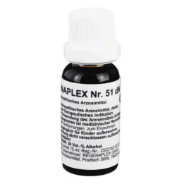 REGENAPLEX Kapky č. 51 dN, 15 ml
