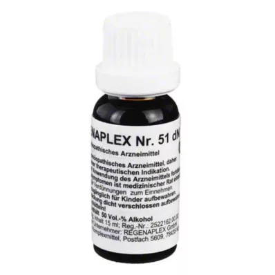 REGENAPLEX Kapky č. 51 dN, 15 ml