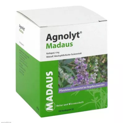 AGNOLYT MADAUS Tvrdé kapsle, 100 ks