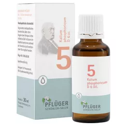 [orobincová sádra 5 Kalium phosphoricum D 6 kapek, 30 ml