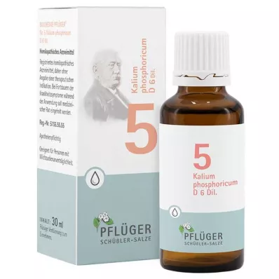 [orobincová sádra 5 Kalium phosphoricum D 6 kapek, 30 ml