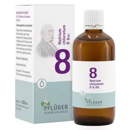 BIOCHEMIE Ploughmans Plaster 8 Natrium chloratum D 6 kapek, 100 ml