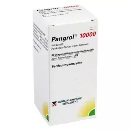 PANGROL 10 000 tvrdých uzávěrů s enterickým potahem, 50 ks