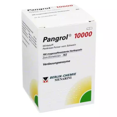 PANGROL 10 000 tvrdých uzávěrů s enterickým potahem, 100 ks PANGROL 10 000 tvrdých uzávěrů s enterickým potahem, 100 ks