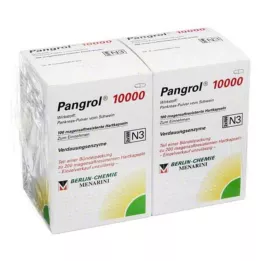 PANGROL 10 000 tvrdých uzávěrů s enterickým potahem, 200 ks