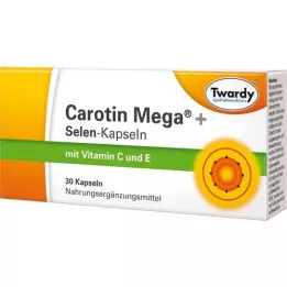 CAROTIN MEGA+selenium kapsle, 30 ks