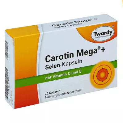 CAROTIN MEGA+selenium kapsle, 30 ks