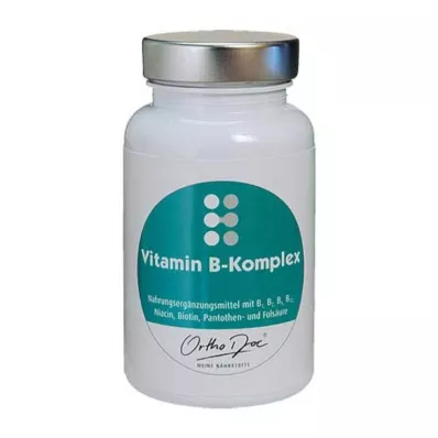 ORTHODOC Vitamin B Complex kapsle, 60 kapslí