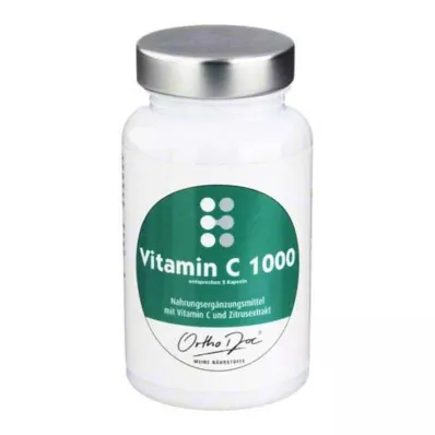ORTHODOC Vitamin C 1000 kapslí, 60 kapslí