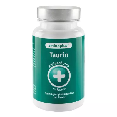 AMINOPLUS Taurin kapsle, 60 kapslí