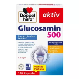 DOPPELHERZ Glukosamin 500 kapslí, 120 kapslí