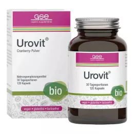GSE Urovit Bio Kapsle, 120 kapslí