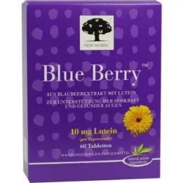 BLUE BERRY Tablety, 60 ks