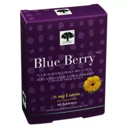 BLUE BERRY Tablety, 60 ks