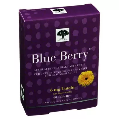 Blue Berry tablety, 60 ks Blue Berry tablety, 60 ks