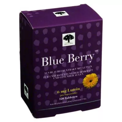 BLUE BERRY Tablety, 120 ks BLUE BERRY Tablety, 120 ks