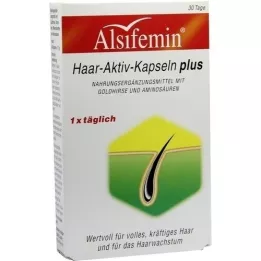 ALSIFEMIN Hair Active Capsules plus, 30 ks