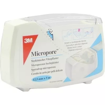 MICROPORE Netkaná omítka 1,25 cmx5 m.Abr.1530NP-0SD, 1 ks