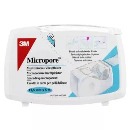 MICROPORE Netkaná omítka 1,25 cmx5 m.Abr.1530NP-0SD, 1 ks
