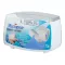 MICROPORE Netkaná omítka 2,5 cm x 5 m s odtrhávací částí 1530NP-1SD, 1 ks