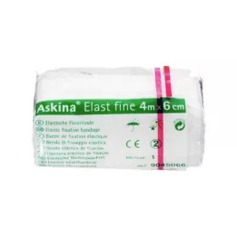 ASKINA Elast Fine bandáž 6 cmx4 m celofán, 1 ks