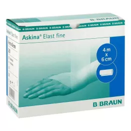 ASKINA Elast Fine Bandage 6 cmx4 m volně ložené, 20 ks