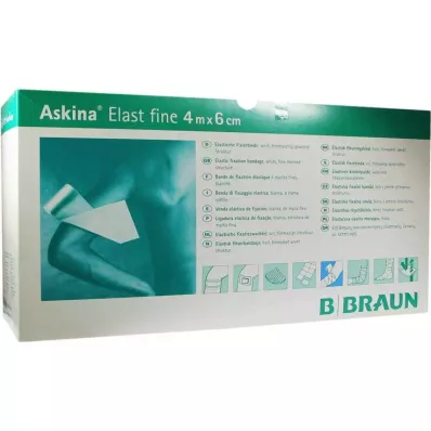 Askina Elast Fine Bandage 4mx6, 100 ks Askina Elast Fine Bandage 4mx6, 100 ks