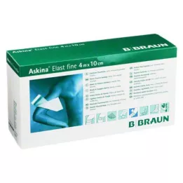 ASKINA Elast Fine Bandage 10 cmx4 m volně ložené, 50 ks