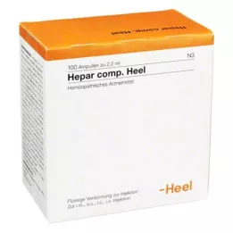 HEPAR COMP.Podpatkové ampule, 100 ks