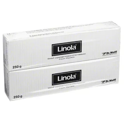 Linola krém, 2 x 250 g