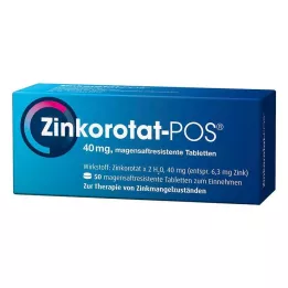 ZINKOROTAT POS entericky potahované tablety, 50 ks
