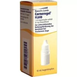 CORNEREGEL Tekuté oční kapky, 10 ml