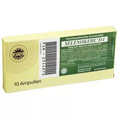 Injekční ampule Selenokehl, 10x2 ml Injekční ampule Selenokehl, 10x2 ml