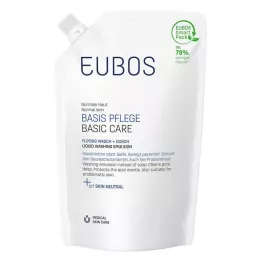 EUBOS FLÜSSIG modrý sáček bez vůně, 400 ml