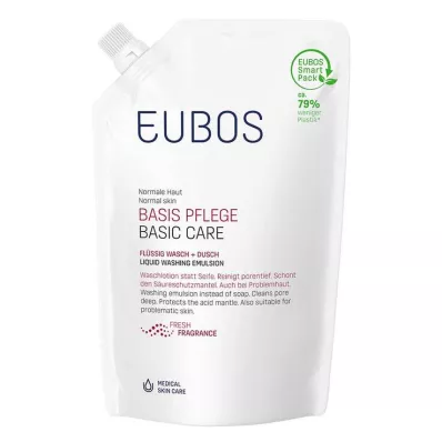 EUBOS FLÜSSIG červená náplň s vůní w.fresh, 400 ml