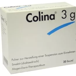 COLINA sáček 3 g prášku pro suspenzi, 20 ks