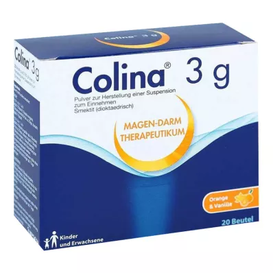 COLINA sáček 3 g prášku pro suspenzi, 20 ks