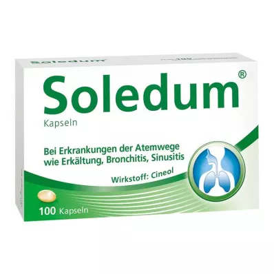 SOLEDUM 100 mg enterální potahované tobolky, 100 ks SOLEDUM 100 mg enterální potahované tobolky, 100 ks