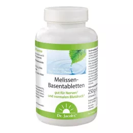MELISSEN ZÁKLADNÍ TABLETY, 250 ks