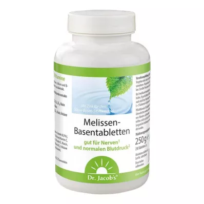 MELISSEN ZÁKLADNÍ TABLETY, 250 ks