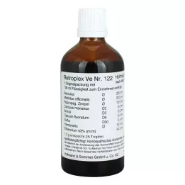 RETROPLEX VE Kapky č. 122, 100 ml