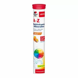 DOPPELHERZ A-Z Multivitamin+Minerály šumivé tablety, 15 ks