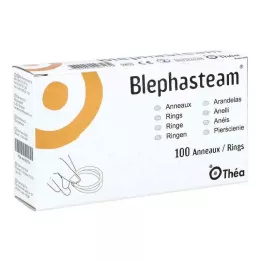 BLEPHASTEAM-Kroužky, 100 ks
