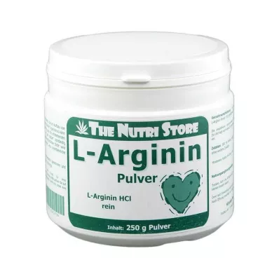 L-ARGININ HCL čistý prášek, 250 g