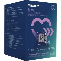 VISOMAT mobilní zápěstní tlakoměr, 1 ks
